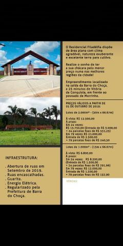 Chegou a hora!! Lotes de 1000 E 2000 MT chama aqui *50 zap iris soares - Foto 6