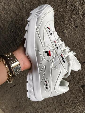 fila disruptor tamanho