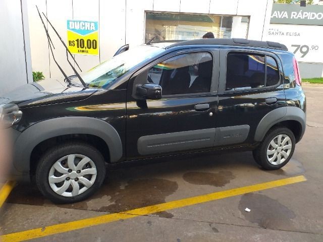 Vendo uno vivace way 2010 4 portas