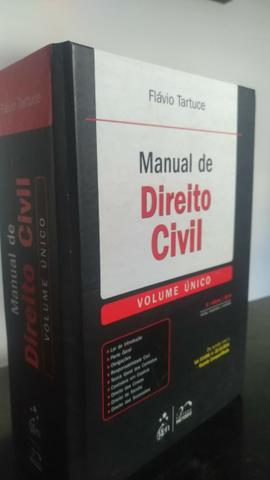 Manual de Direito Civil - Flávio Tartuce - Foto 3