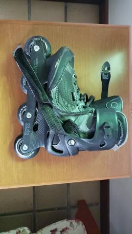 Patins oxelo seminovo 39/40 - Foto 2
