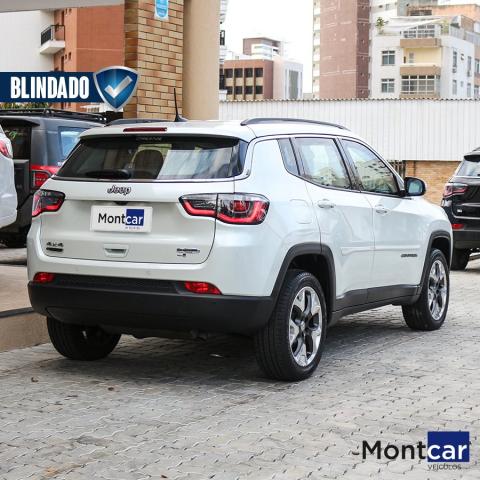 COMPASS 2018/2019 2.0 16V DIESEL LONGITUDE 4X4 AUTOMÁTICO - Foto 2
