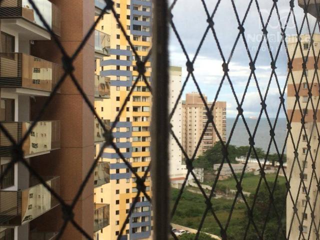 Apartamento com 3 quartos para alugar, 85 m² por R$ 1.500/mês - Itapuã - Vila Velha/ES - Foto 8