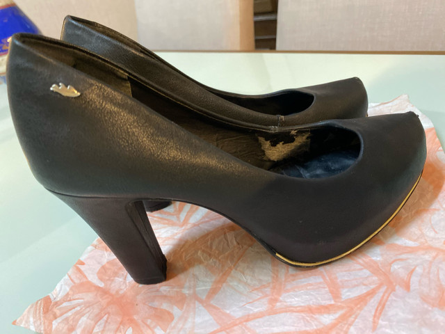 sapato peep toe dakota