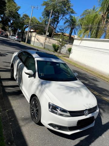 Jetta highline Tsi 2013 + único dono + 29 mil km + banco elétrico + teto solar - Foto 11