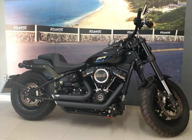 harley davidson fat bob olx