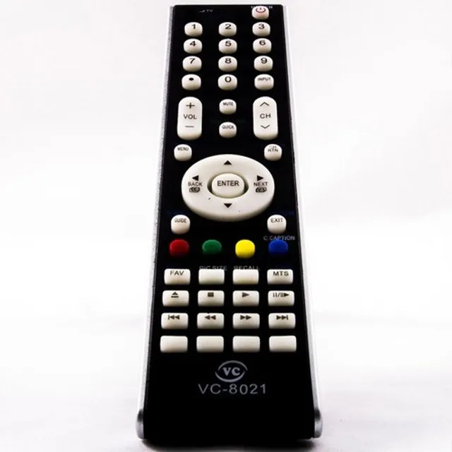 Controle Remoto Compatível Tv Lcd Toshiba Vc-8021