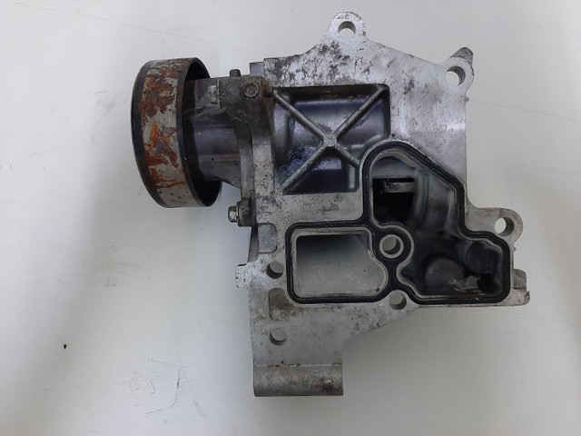 Carcaça válvula termostatica nissan tiida só mecanica s.m  - Foto 3