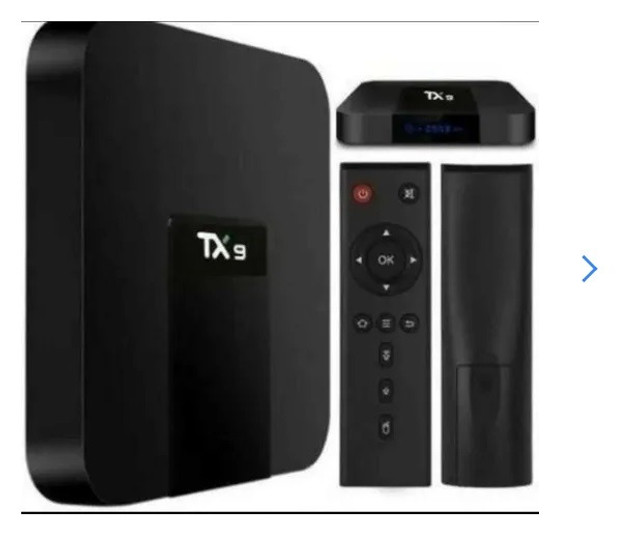 TV Box Tx9 4k com 4GB Ram 32GB armazen.Internet 5G - Foto 2