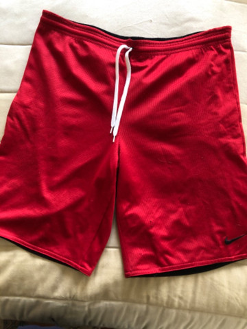 bermuda dupla face nike