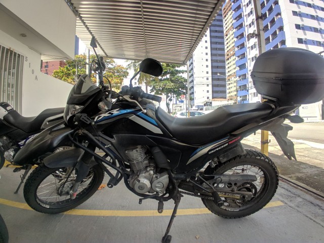 MOTO HONDA NXR