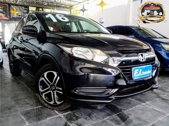HONDA HR-V 2016 1.8 16V FLEX LX 4P AUTOMÁTICO