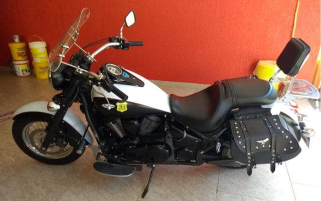 KAWASAKI VULCAN 900 CLASSIC
