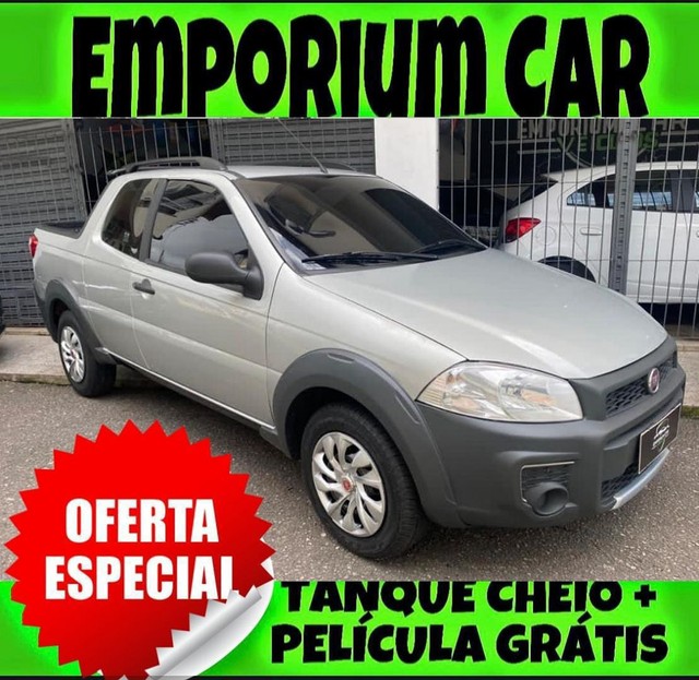 OFERTA RELÂMPAGO!!! FIAT STRADA 1.4 CD 3 PORTAS ANO 2016