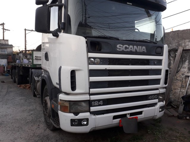 SCANIA 124 400