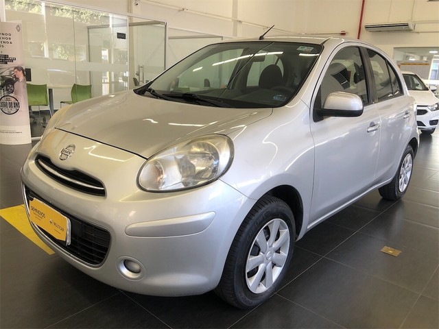 NISSAN MARCH 1.0 S 16V FLEX 4P MANUAL