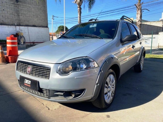 FIAT PALIO WEEK. 1.8 TREKKING FLEX COMPLETA 2010