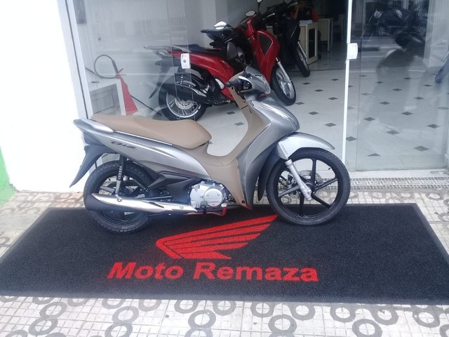 BIZ 125 EM ATÉ 24 X NO CARTÃO DE CRÉDITO