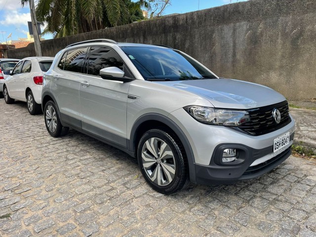 VW T-CROSS CONFORTLINE 1.0 TSI FLEX 5P AUTOMATICO + PACOTE