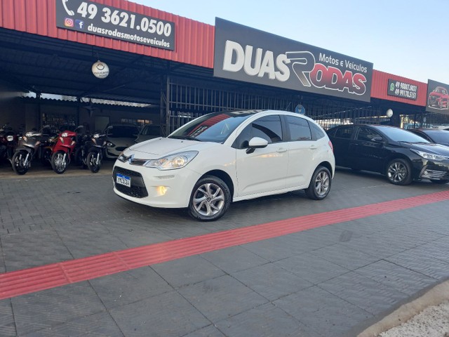 CITROËN C3 TENDANCE 1.5 8V T.FLEX 2015 BAIXO KM