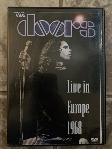 DVD The Doors show de 1968