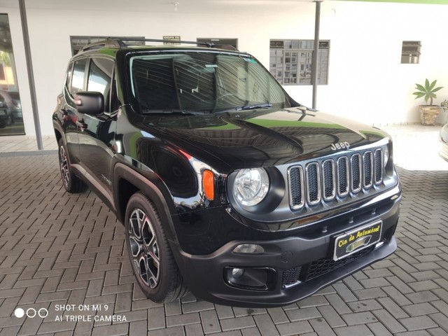 JEEP RENEGADE 1.8 AUTOMATICO 4P