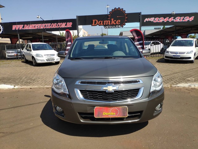 COBALT 2012/2013 1.4 SFI LTZ 8V FLEX 4P MANUAL