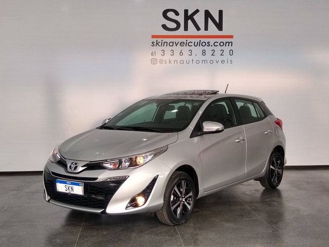YARIS 2021/2022 1.5 16V FLEX XLS CONNECT MULTIDRIVE