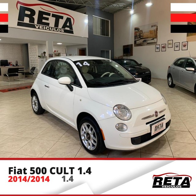 FIAT 500 CULT 1.4 MANUAL 14/14 BAIXA KM