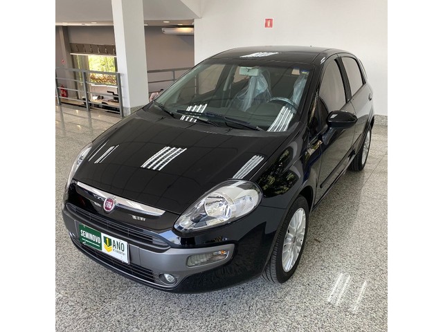 FIAT PUNTO 1.6 ESSENCE 16V FLEX 4P MANUAL