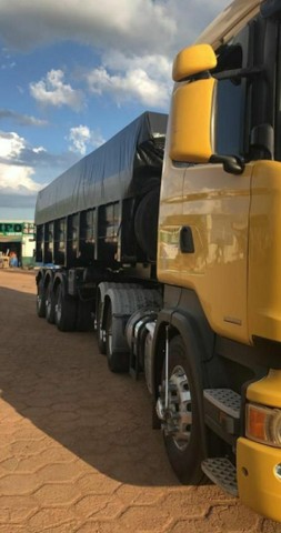 CAMINHÃO SCANIA CONJUNTO R400