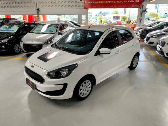 FORD KA SE 2019 COMPLETO
