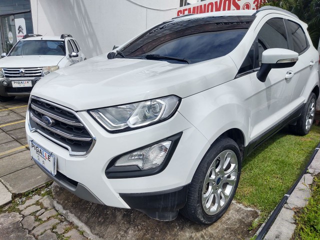 FORD ECOSPORT TITANIUM AT 2019 GARANTIA DE 1 ANO NEGOCIAÇÃO JULIO CEZAR  81 9. *