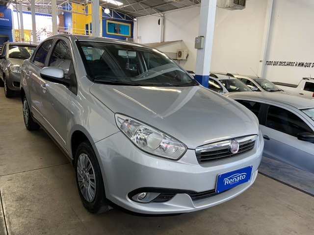 FIAT GRAND SIENA 2014 1.4 MPI ATTRACTIVE 8V FLEX 4P MANUAL