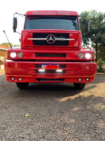 VENDO MERCEDES L 1620 ANO 2008