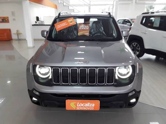 RENEGADE 2019/2020 1.8 16V FLEX LONGITUDE 4P AUTOMÁTICO
