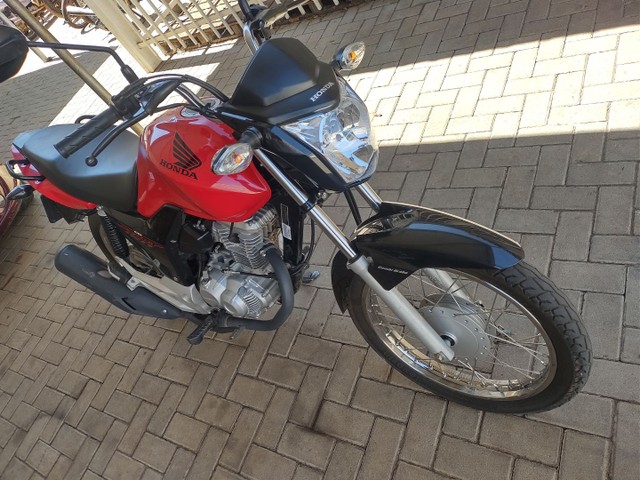 HONDA CG 160 START COMBIBRAKE 11000 KM 2019/20