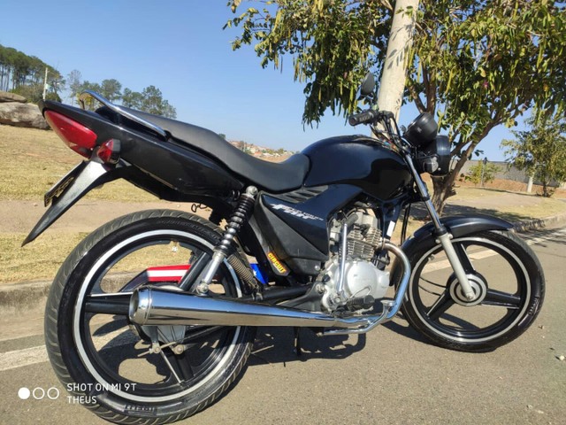 FAN 125 KS ÚNICO DONO