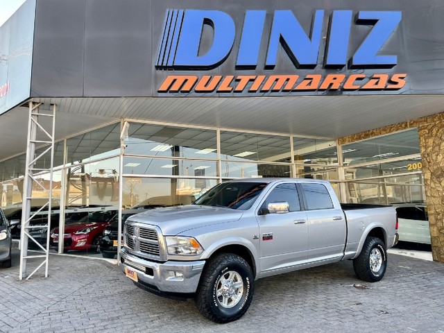 DODGE RAM 6.7 2500 LARAMIE 4X4 CD I6 TURBO DIESEL 4P AUTOMATICO