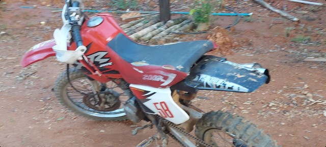 XR 200 TRILHA