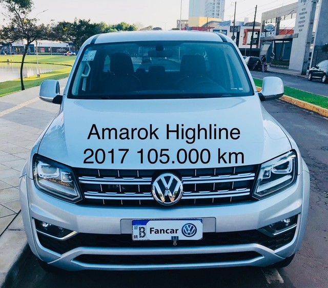 AMAROK HIGHLINE 2017 APENAS 104.500 KM