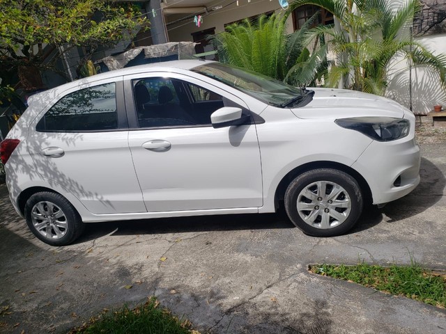 VENDO CARRO FORD KA 2015