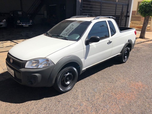 STRADA 1.4 HARD WORKING GABINE ESTENDIDA