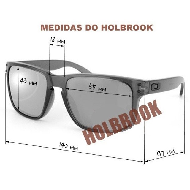 Óculos de Sol Lupa Oakley Holbrook 100% Original com Proteção UV400 - Foto 5