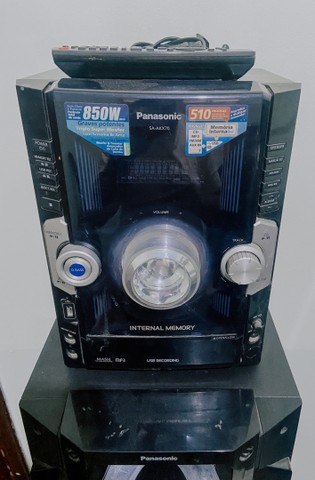 Micro System Panasonic SA-AKX70
