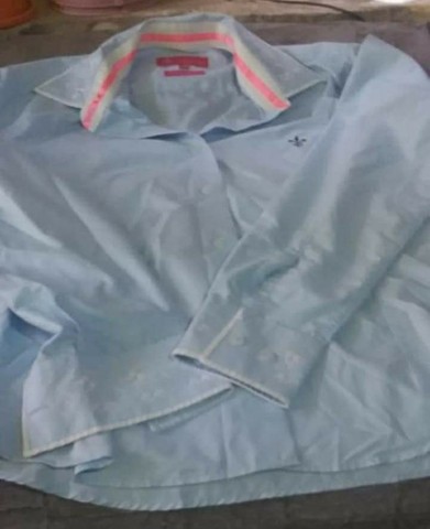 Camisa Dudalina tamanho 42 - Foto 4