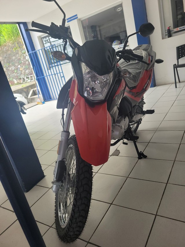 nk 150 com emplacamento grátis. - Foto 7