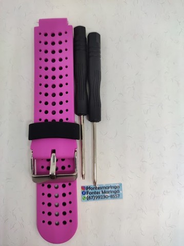 Garmin Forerunner 235 Pulseiras - Foto 2
