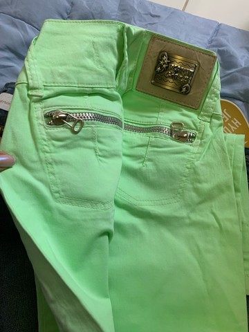 Calça 35 cada (jeans e color do 34 ao 40) - Foto 3