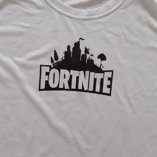 Camiseta Fortnite Masculino Estampado Adulto - Roupas - Aririú